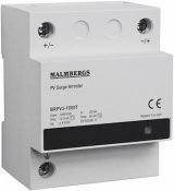 Överspänningsskydd för solceller, Typ 1+2