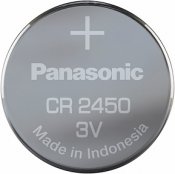 Specialbatterier, Lithium, CR2450, 3V