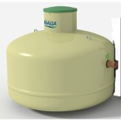 BAGA Slamavskiljare BDT SA1200