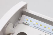 Ajax LED, Med sensor, 50W, 6500 lm, IP44