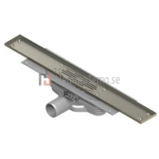 Purus Line Golvbrunn Sida 900x70 mm, Ø75