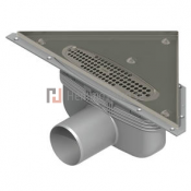 Purus Line Corner Golvbrunn Sida Ø75