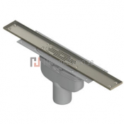 Purus Line Golvbrunn Botten 900 mm, Ø75