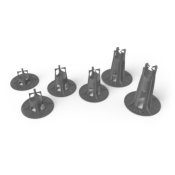 MARKDISTANS GRUND 40/50 MM.