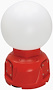 Arbetsbelysning Kupolen LED, utan nödljus, 24W, 48V, IP54
