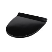 WC-SITS BELLO SLIM SVART SIGN/SPIRA ALTERNA