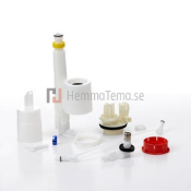 Inloppsventil Ifö Cera med stativ, komplett.