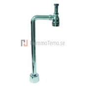 Vattenlås vinkel Krom, G32x40 tvärvinklat