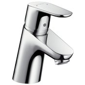 Hansgrohe Focus 70 1-grepps tvättställsblandare med Push-Open