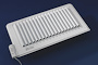 Oljefylld radiator med konvektor, 400V, 350W, IP21