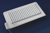 Oljefylld radiator m. konvektor, 230V, 1250W, IP21
