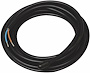 Golvvärmetermostat Optima, 3200W, Svart