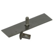 LIMPLATTA F RÖRKLAMMER DUBBEL