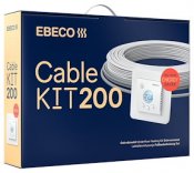Golvvärmekabel Kit Ebeco, 650W, 58,0 m