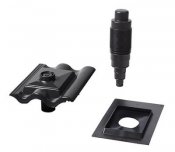 Jönåker Avloppsluftare Plast Protector Svart