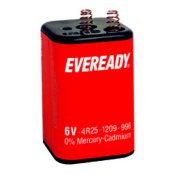 Batterier Energizer Eveready