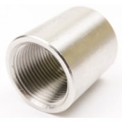 65 MUFF R-201 1.4404 NPT-GÄNGA