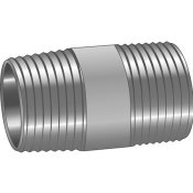 8 NIPPELRÖR R-210 1.4404