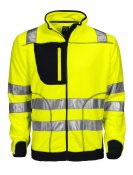 Fleecejacka, Varsel, Klass 3, XL