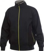 Sweatshirt, Svart, S
