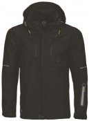Funktionsjacka, Svart, XL