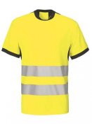 T-shirt, Varsel, Klass 2, XL