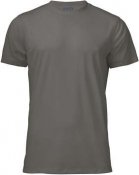 Funktions t-shirt, Stålgrå, XL