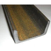 U-BALK SVART 3000X6 UPE-100