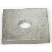 FYRKANTSBRICKA M16 40X40X6 FZV