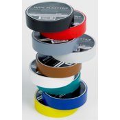 MJUK PLASTTEJP SVART 50MMX20M