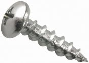 Gipsskruv kullrig, 4,8x22mm, 250st