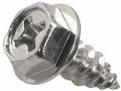 Plåt-/Ventskruv, 4,2x19mm, 500st