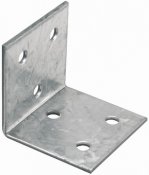 Minivinkel, Varmförzinkad, 40x40x40x2,0mm
