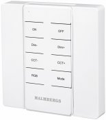 Smart Home RF fjärrkontroll, DIM/CCT/RGB/SCEN