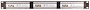 Patchpanel 19” Cat.6, Oskärmad, 24-portar