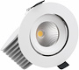 LED-downlight Belzig, Vit, IP21