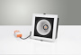 Downlight MD-251, LED, 1x10W, Vit/Svart, IP21