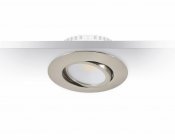 Downlight MD-230, LED, 3x5W, Satin, IP44, 3-pack