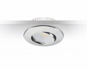 Downlight MD-230, LED, 3x5W, Krom, IP44, 3-pack