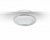 Downlight MD-232, LED, 10W, Krom, IP44