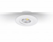 Downlight MD-360 Tune, LED, 6W, Vit, AC-Chip, IP44