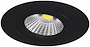 Downlight MD-360, LED, 6W, Svart, AC-Chip, 2700K, IP44