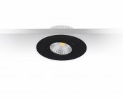 Downlight MD-360, LED, 6W, Svart, AC-Chip, IP44