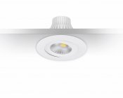 Downlight MD-360 Tune, LED, Vit, 230V