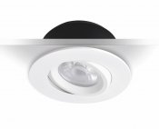 Downlight Yar, LED, 580 lm, 1290 cd, 2700K, 230V