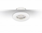 Downlight MD-99, LED, 230V, 480 lm, AC-chip, IP44