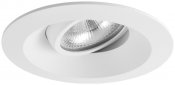 Downlight BE-8875, LED, 600 lm, 800 cd, 3000K, 230V, 6 st