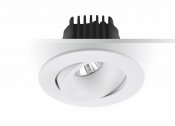 Downlight BE-3052, LED, 360 lm, 790 cd, 3000K, 230V, 6 st