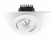 Downlight BE-3052, LED, 280 lm, 500 cd, Tune, 230V, 6 st
