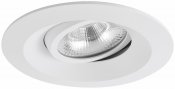 Downlight BE-8853, LED, 450 lm, 640 cd, 3000K, 230V, 6 st